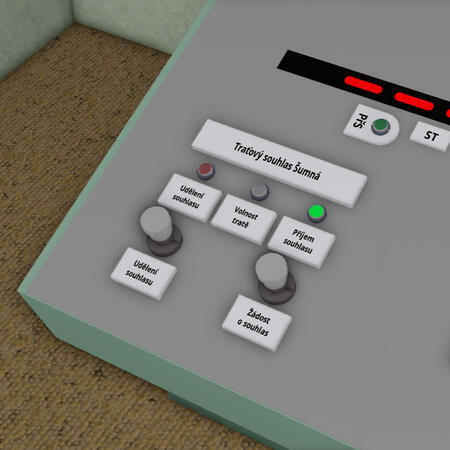 AH-82A in occupied state.