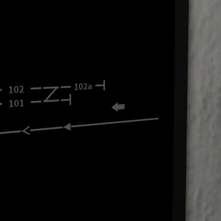 AH-82A in non-occupied state.
